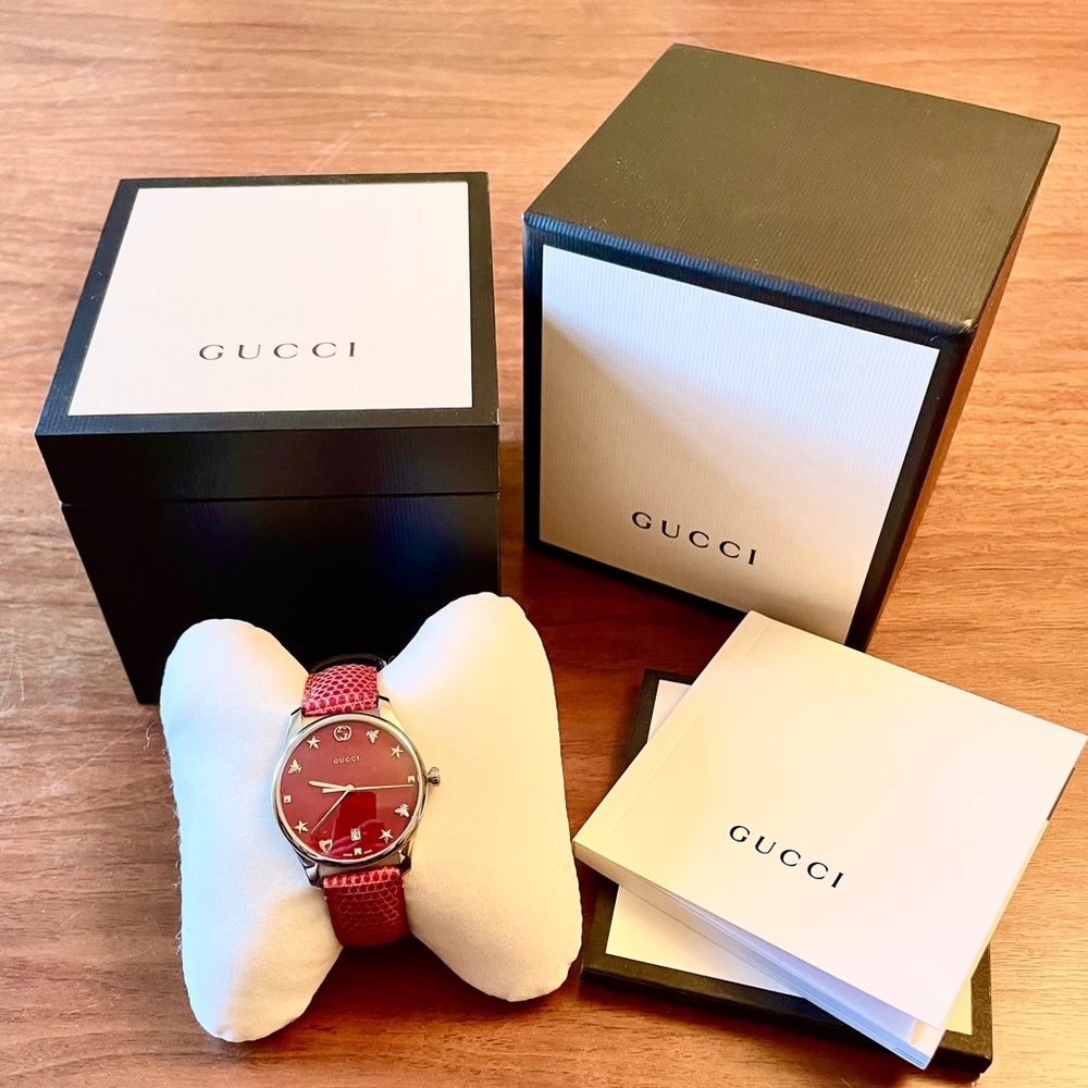 Gucci Red Women's Watch